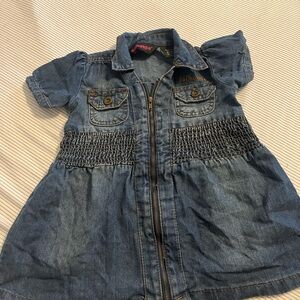 Dollhouse Dark Blue Kids Jean Jacket